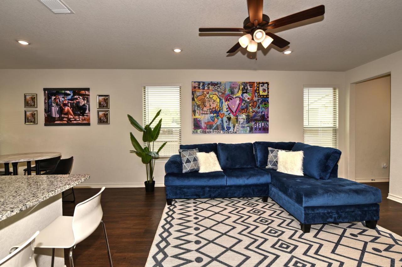 סן אנטוניו New 3 Bedroom Vacation Home Lackland/Sea World/La Cantera מראה חיצוני תמונה